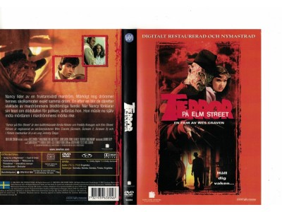 Terror på Elm Street  1   DVD 